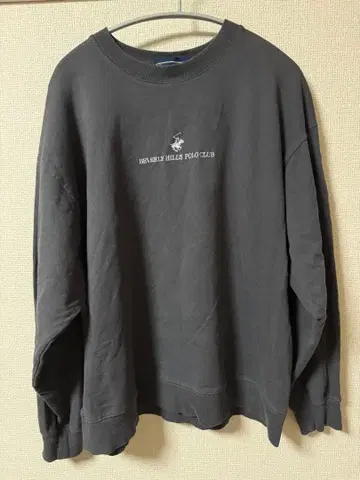 BEVERLY HILLS POLO CLUB 트레이닝복 다크 그레이