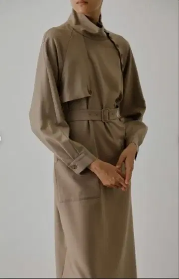 RIM.ARK 래글런 OP 롱 원피스