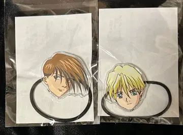 트로와 카토르 건담W 카오카오오카오 머리끈 하피크로