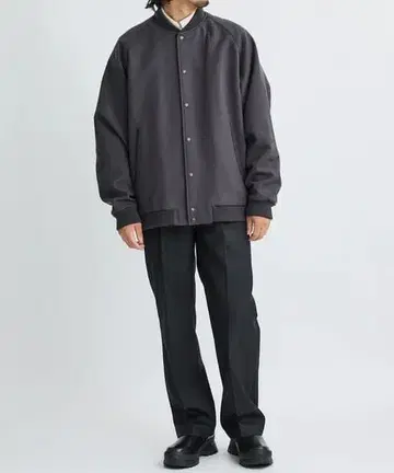 ATON LETTERMAN JACKET 에이톤 레터맨 자켓