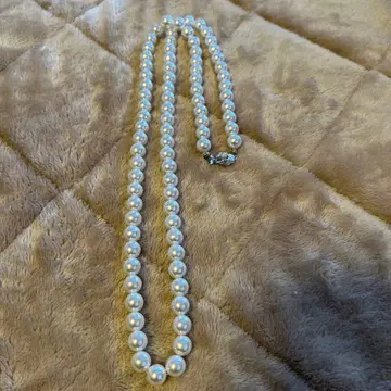 PATL 화이트 펄 목걸이