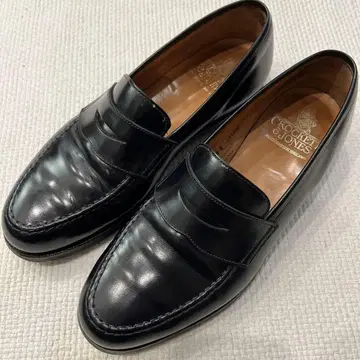 크로켓앤존스 보스턴 블랙 로퍼