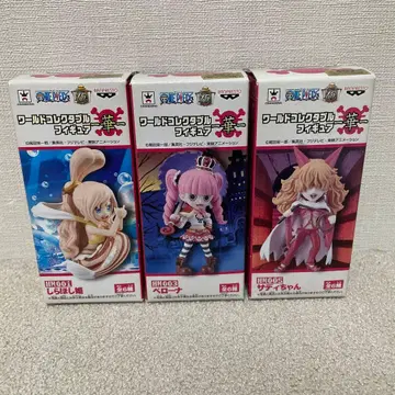 원피스 월드 컬렉터블 피규어 하나