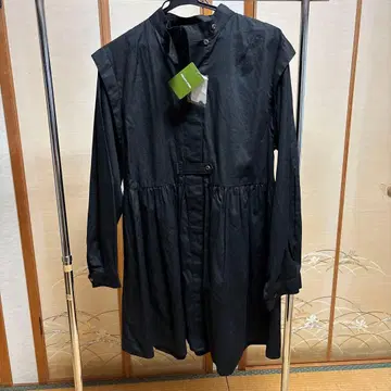 블랙 긴팔 튜닉