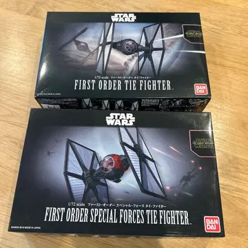 STAR WARS 1/72 TIE FIGHTER 세트