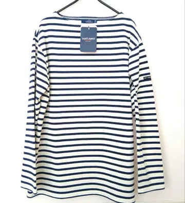 [ 새상품, 미사용 ] T4 세인트 제임스 웨쌍 긴팔 마린