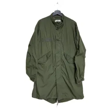 80s 미군 실물 M-65 피쉬테일 모즈 코트 XS 후드티