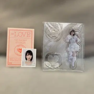 사사키 마이카 아크릴 스탠드 ID 사진 세트