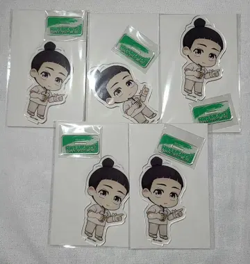 윈블 연적 아크릴 스탠드 파보테리아