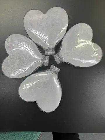 하트 응원봉 헤드 4개 세트