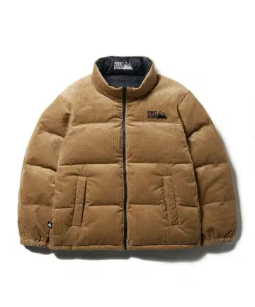 [ 새상품급 ] 퍼스트다운 버블 다운 자켓 유듀로이 리버서블 L