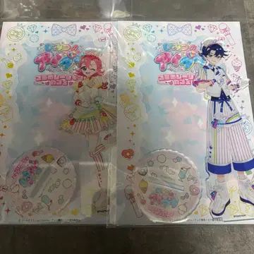 비밀의 아이프리 스바루 오토메 AMO 카페 아크릴 스탠드