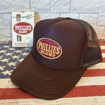 필리스 브란트 메쉬 캡 트래커 브라운 새상품 파드레스