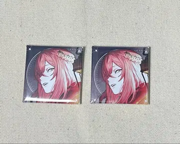 OVER REQUIEMZ 스퀘어 캔뱃지 도로시 2점