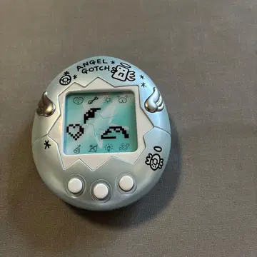 엔젤 고치 실버 거울 부착 게임기