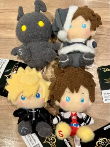 킹덤 하츠 밀키 보아 마스코트 전 4종 세트