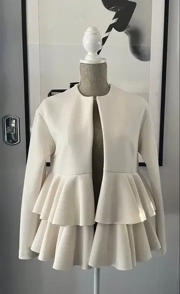 TSURU by MARIKO OIKAWA 츠루 노카라 자켓 새상품급