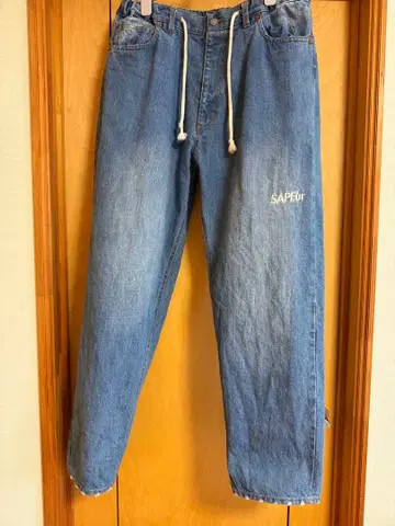 SAPEur skate pants MK3 Light indigo