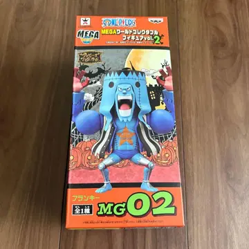 [ 미개봉 ] 원피스 프랭키 MG02 피규어