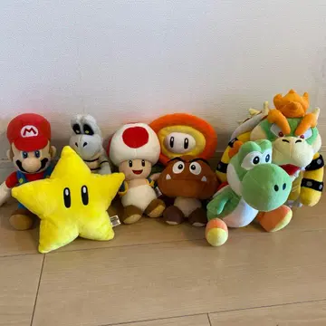 슈퍼 마리오 봉제 인형 세트