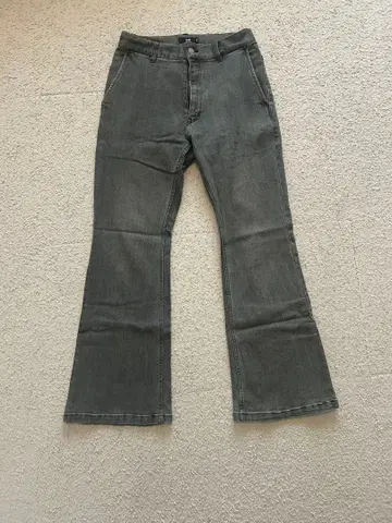 HARE 플레어 데님 S 사이즈 그레이