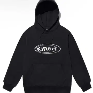키르시 KIRSH 후드 후드티 블랙