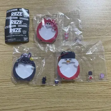 RIIZE 바스락 아크릴 참