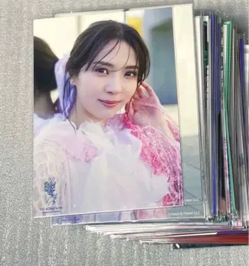 케야키자카46 사쿠라자카46 코바야시 유이 브로마이드 77장 묶음 판매