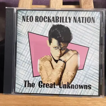 NEO ROCKABILLY NATION 로카빌리 네오로카 한정판 CD