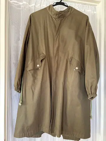 셀렉트 모카 모즈 코트