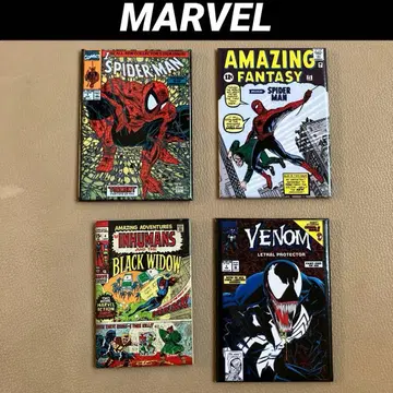 [ 새상품급 ] MARVEL 마그넷 4개 세트