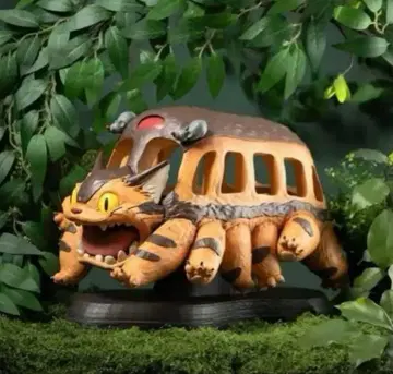 이웃집 토토로 네코버스 발견! 스태츄 지브리 피규어 디오라마