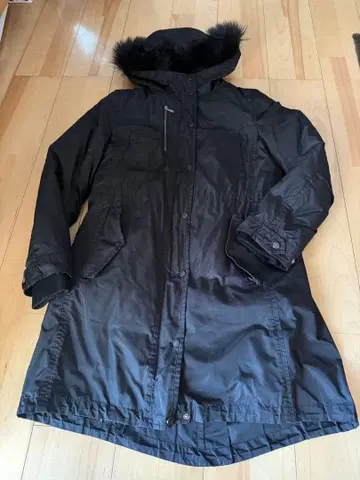 ICB 3way 코트 블랙