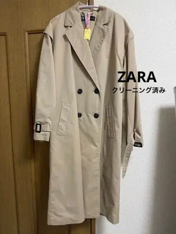ZARA 트렌치코트