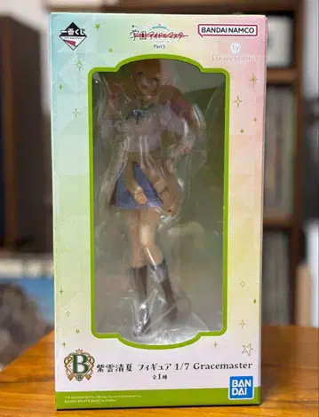 반다이 학원 아이돌 마스터 시운 세이카 1/7