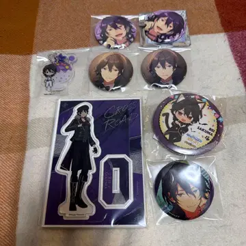 앙스타 사쿠마 레이 굿즈 묶음 판매 아크릴 스탠드 캔뱃지