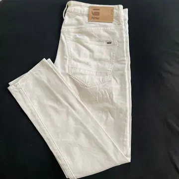 G-Star RAW 화이트 데님