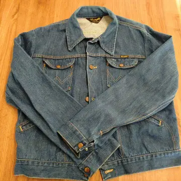 가격 인하 가능 Wrangler 데님 자켓 G 40 USA제