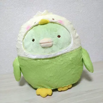 스미코구라시 펭귄 봉제 인형