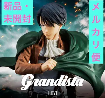 진격의 거인 Grandista 리바이 피규어