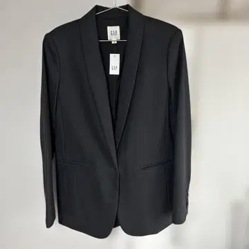 GAP 미사용 새상품 자켓 블랙 사이즈 4
