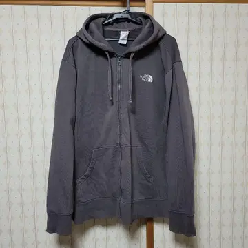 THE NORTH FACE 그레이 후드티