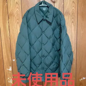 유니클로 Pufftech 퀼팅 자켓 XL
