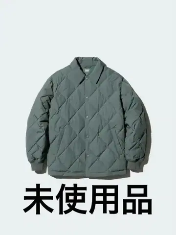 유니클로 퍼프 테크 퀼팅 자켓 XL
