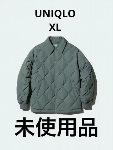 유니클로 퍼프 테크 퀼팅 자켓 XL