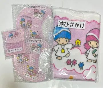 키키&라라 당첨 복권 산리오 복권 플레이트 무릎담요 거울&빗 키키라라