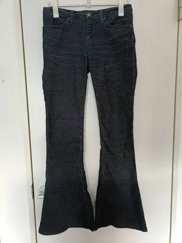 Ronherman VIntage 플레어 코듀로이 팬츠 24 NAVY