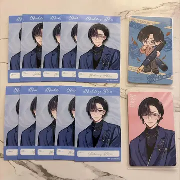 [ 사계절 나기 아키라 ] Seasons of LOVE? 특전 카드 세트