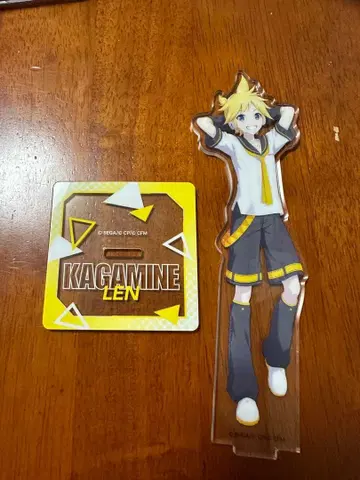 카가미네 렌 프로세카 아크릴 스탠드 2개 세트