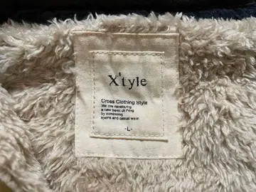 여성용 다운 베스트 X'tyle 다운 후드 부착 퍼 베스트